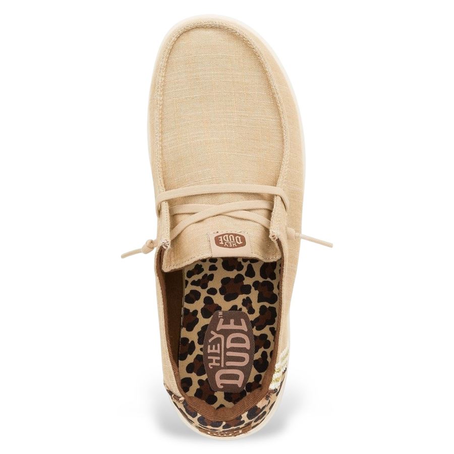 Wendy rise animal sneakers da uomo Hey Dude | 437802UG